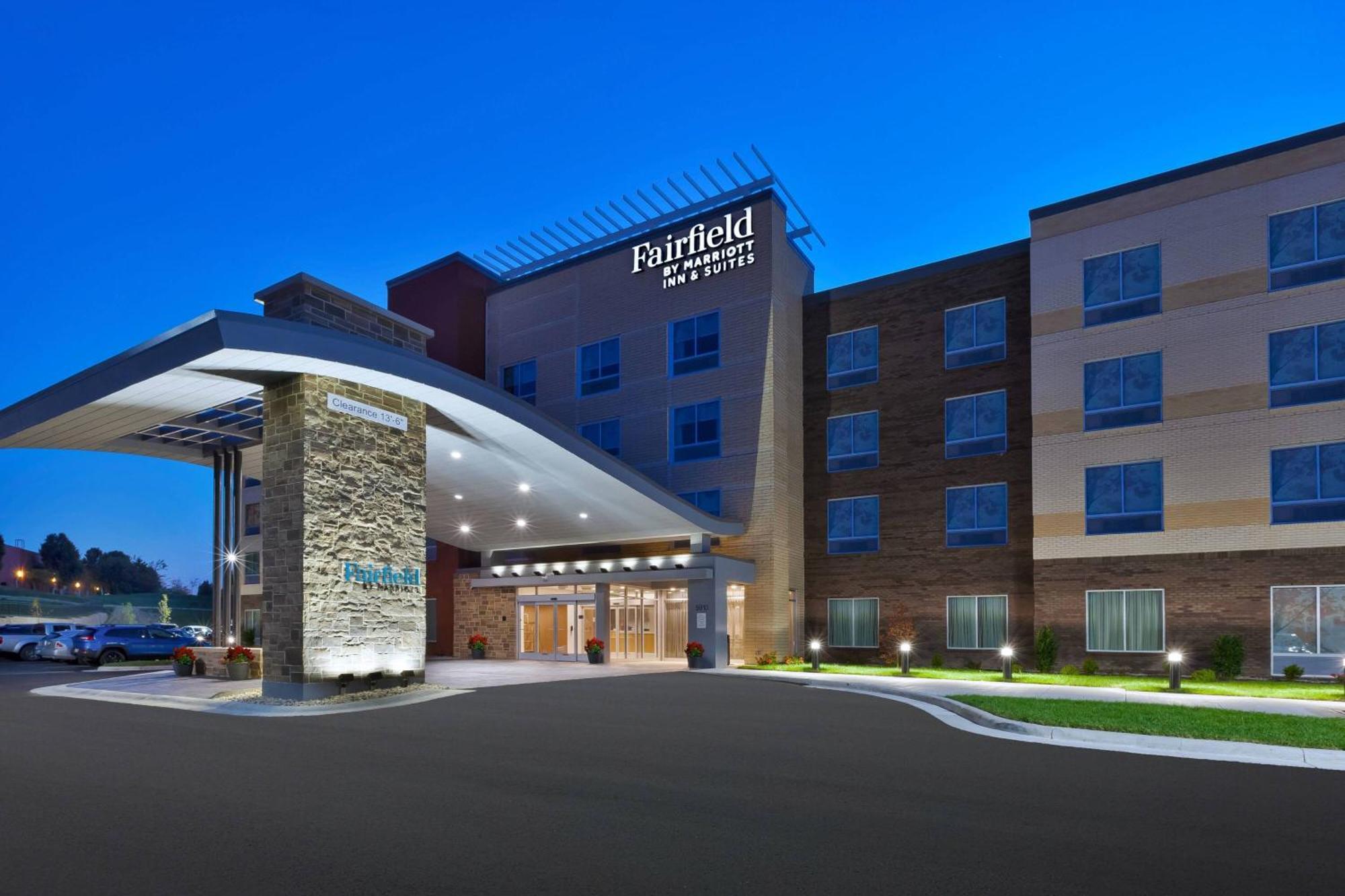 Fairfield Inn & Suites By Marriott Cincinnati Airport South/Florence Ngoại thất bức ảnh
