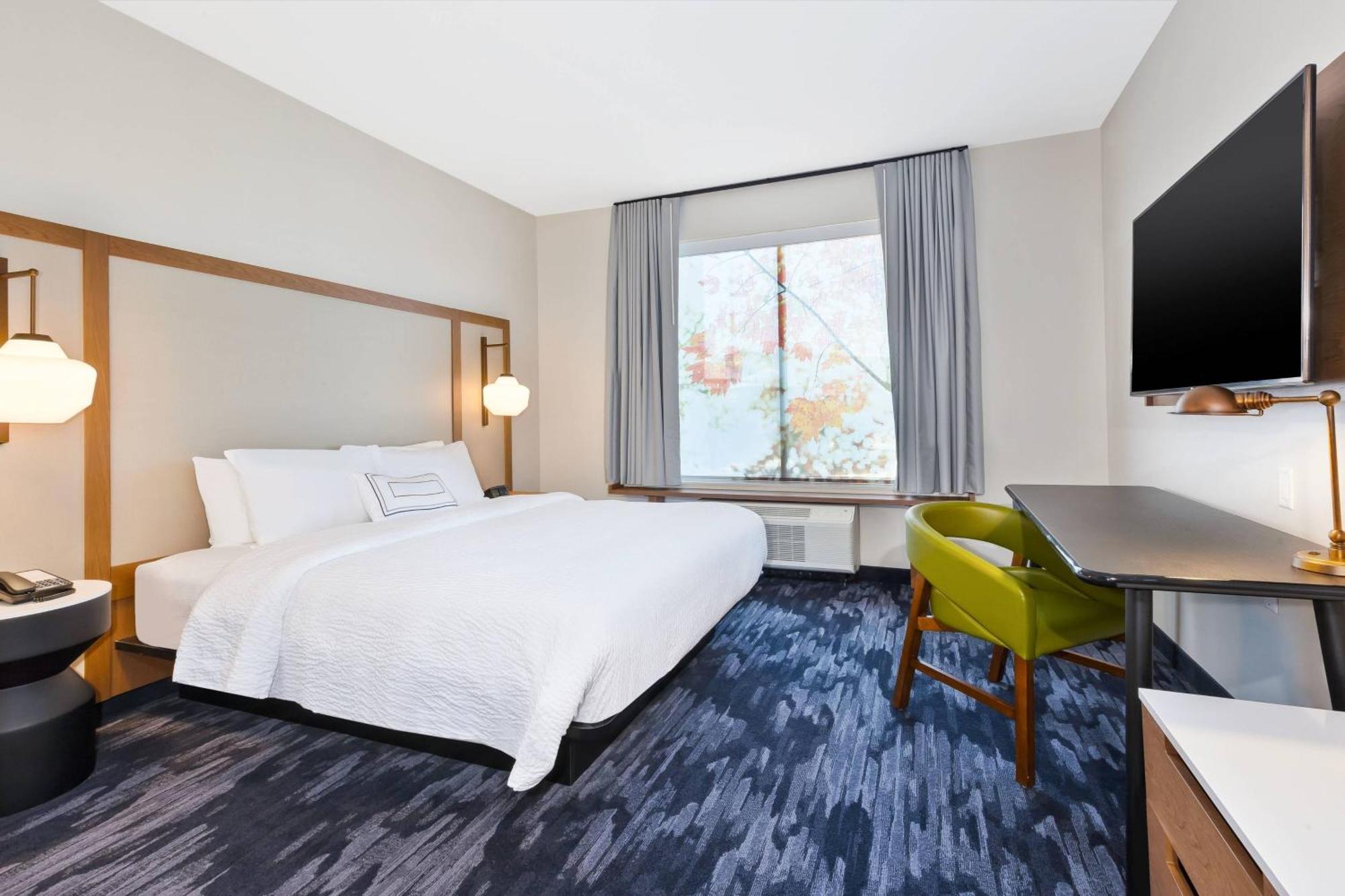 Fairfield Inn & Suites By Marriott Cincinnati Airport South/Florence Ngoại thất bức ảnh